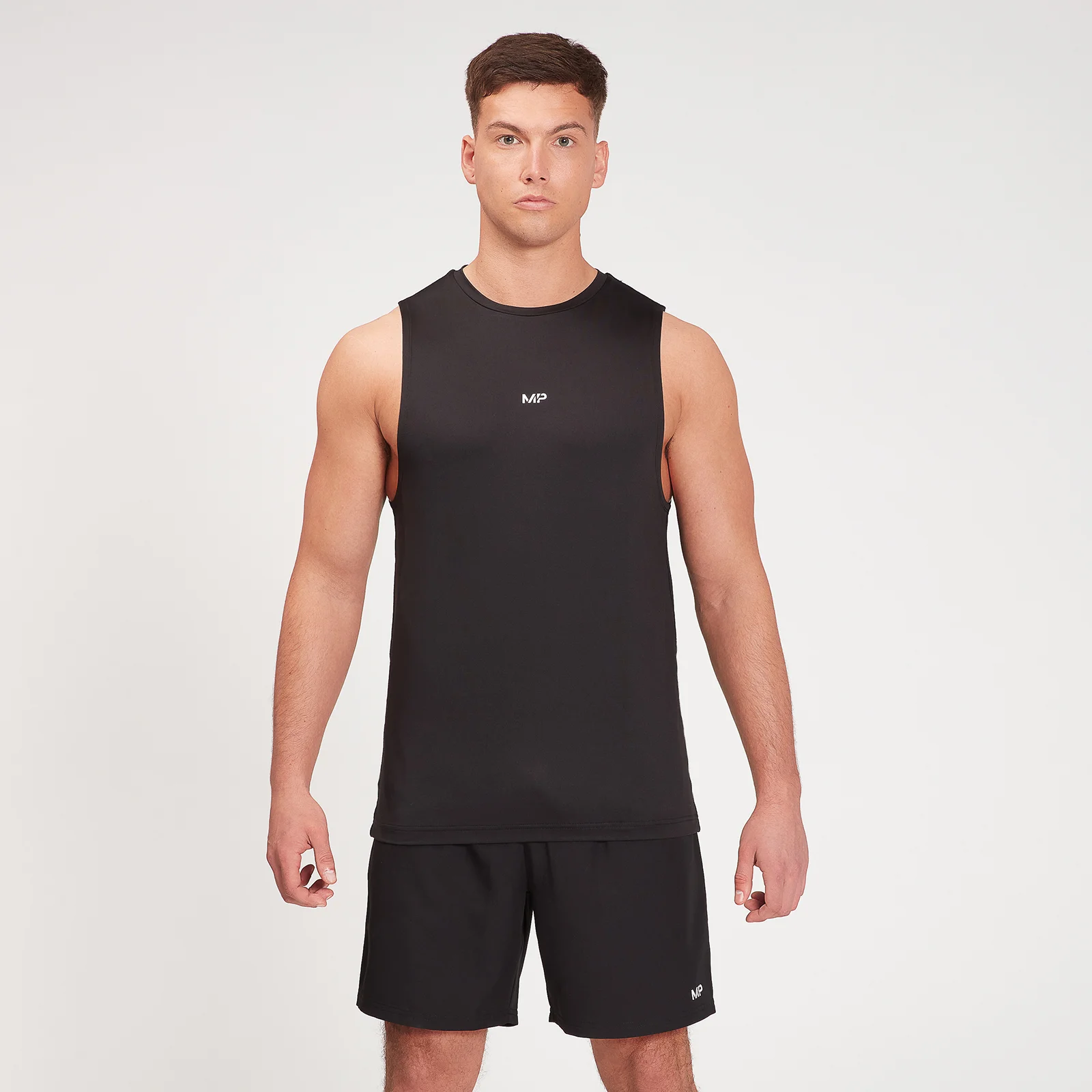 Débardeur MP Fade Graphic Training pour hommes – Noir - XXSImage1