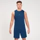 Débardeur MP Fade Graphic Training pour hommes – Bleu foncé
