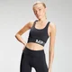 Brassière d’entraînement MP Fade Graphic Training pour femmes – Noir
