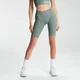 Cycliste d’entraînement MP Fade Graphic Training pour femmes – Vert délavé