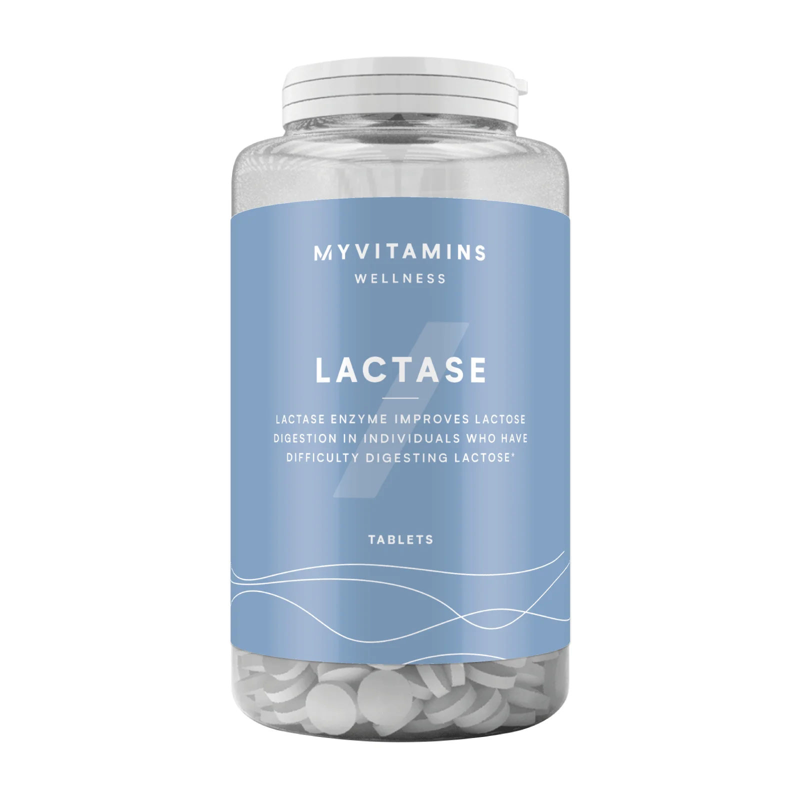 Enzyme lactase - 60ComprimésImage1