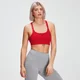 Brassière en jersey MP pour femmes – Rouge