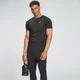 T-shirt à manches courtes MP Tempo Graphic pour hommes – Noir
