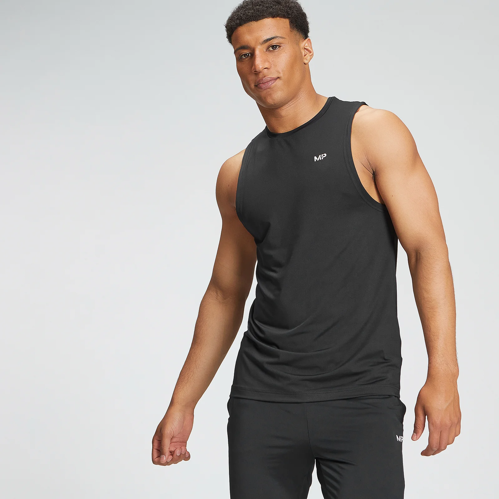 Débardeur MP Tempo Graphic pour hommes – Noir - XXSImage1