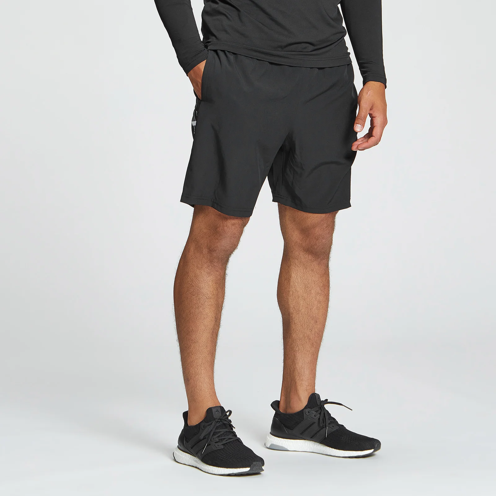 Short MP Tempo Graphic pour hommes – Noir - XXSImage1