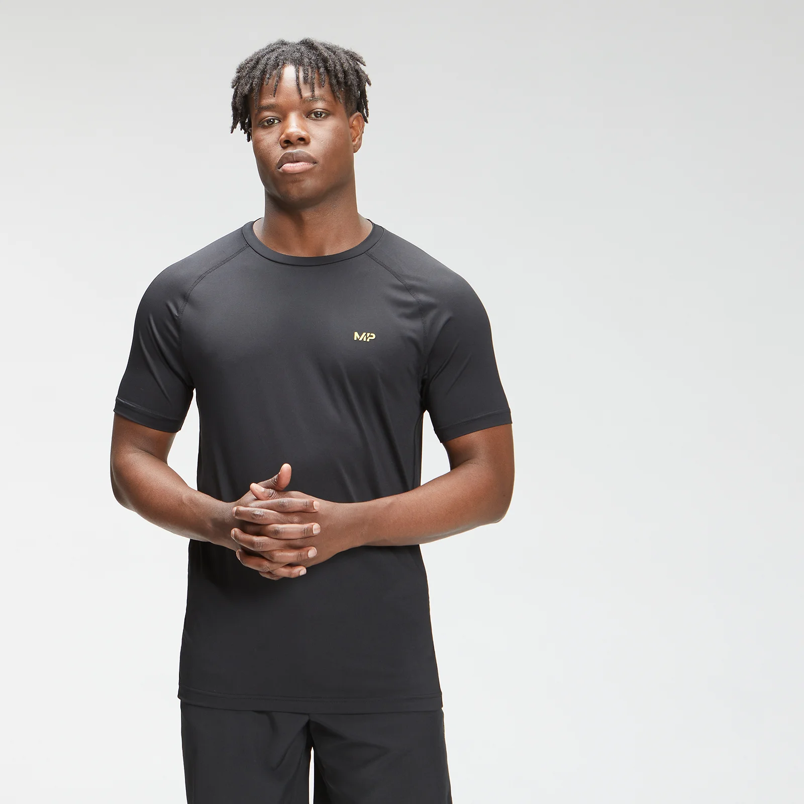 T-shirt à manches courtes MP Tempo pour hommes – Noir - XXSImage1