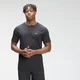 T-shirt à manches courtes MP Tempo pour hommes – Noir
