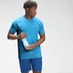 T-shirt à manches courtes MP Tempo pour hommes – Bleu vif