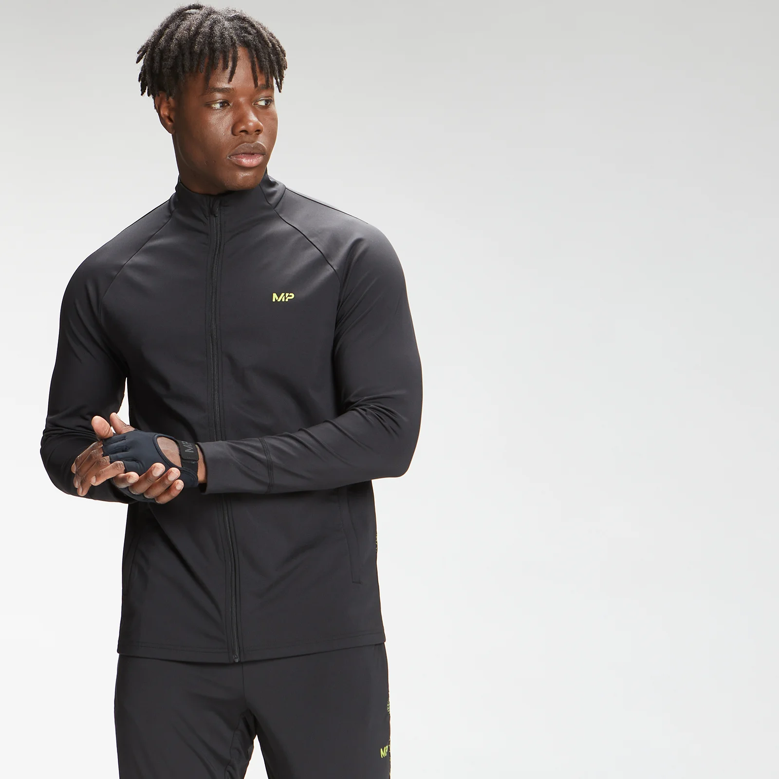 Veste de survêtement MP Tempo pour hommes – Noir - XXSImage1