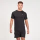 T-shirt à manches courtes MP Velocity pour hommes – Noir