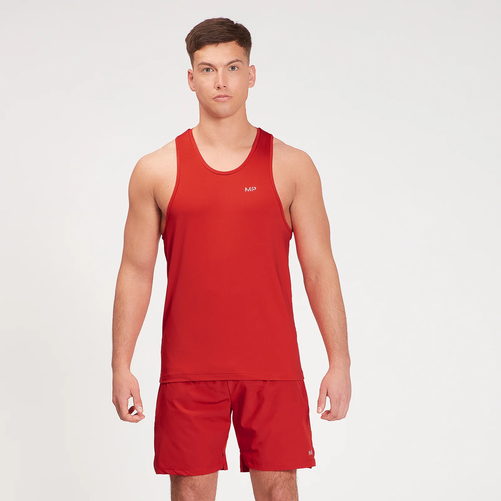 Débardeur MP Velocity pour hommes – Rouge danger - XXSImage1