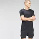 T-shirt à manches courtes MP Velocity pour hommes – Noir
