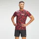 T-shirt à manches courtes et imprimé camouflage MP Adapt pour hommes – Imprimé camouflage rouge