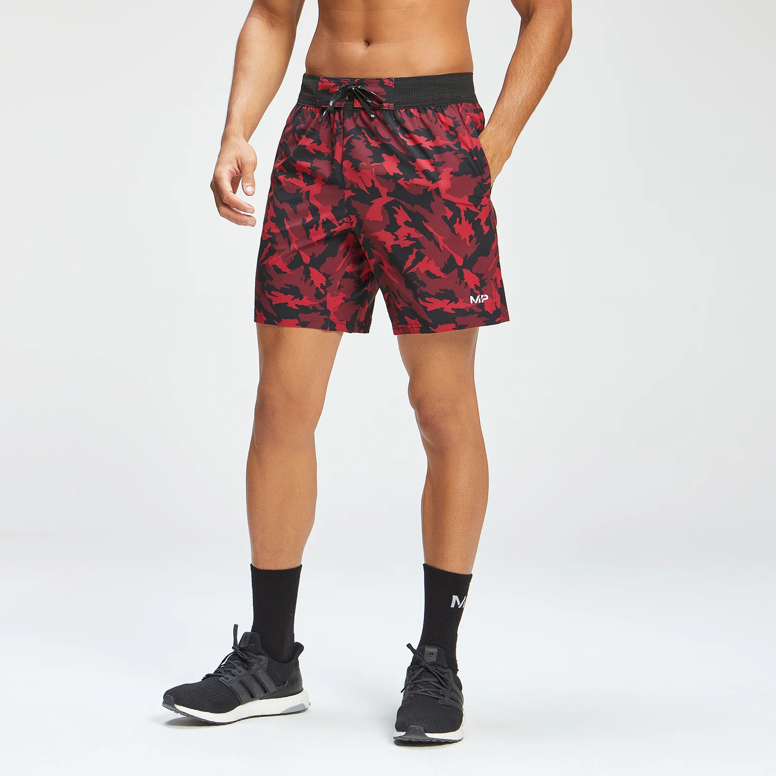 Short 360 MP Adapt pour hommes – Imprimé camouflage rouge - XXSImage1