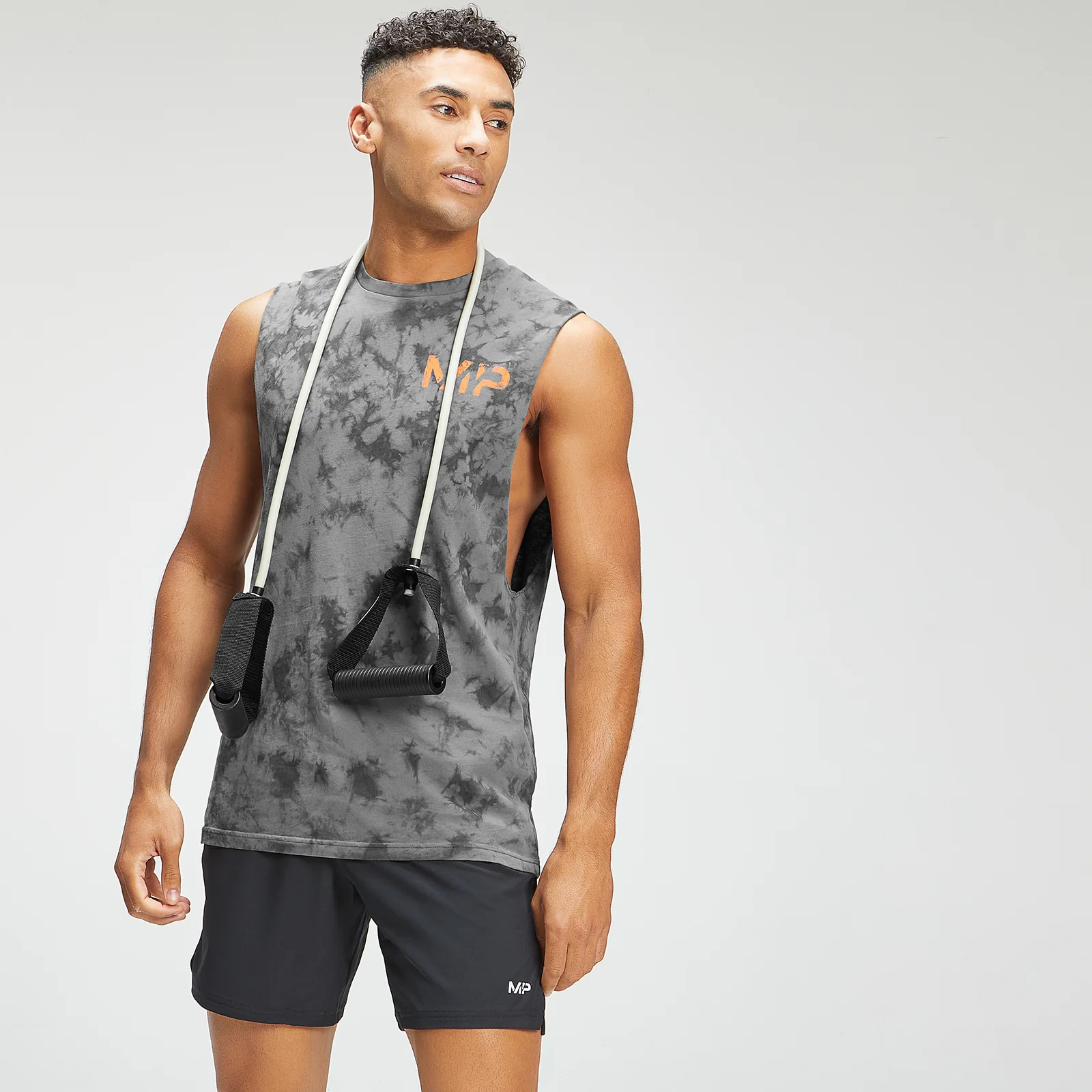 Débardeur tie-dye MP Adapt pour hommes – Carbone/Orage - XXSImage1