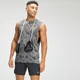 Débardeur tie-dye MP Adapt pour hommes – Carbone/Orage