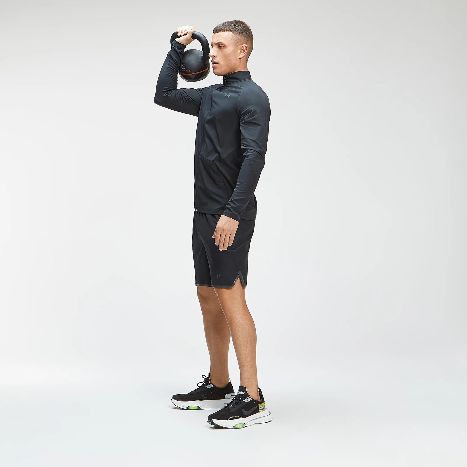 Short MP Tempo pour hommes – Noir - XXSImage1