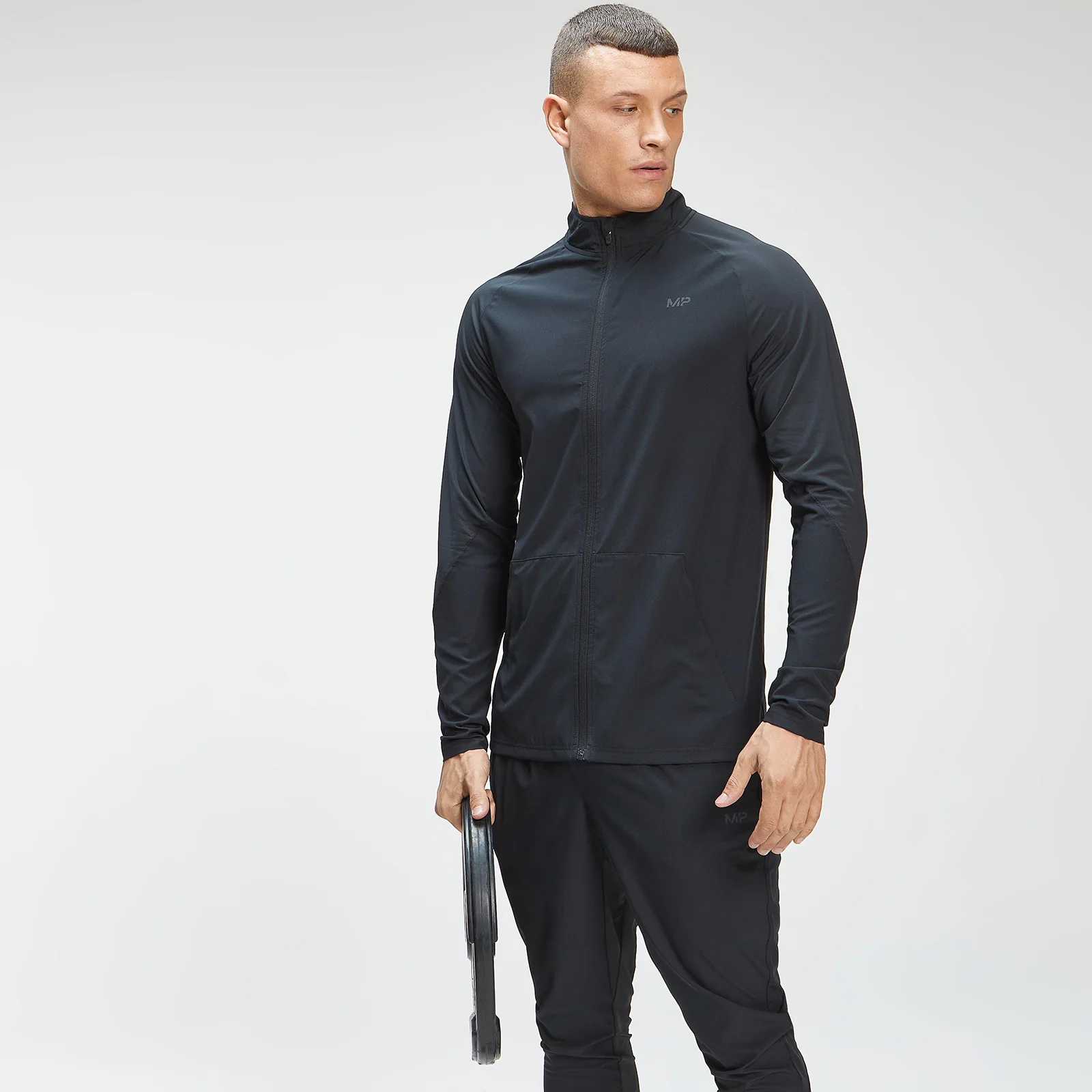 Veste de survêtement MP Tempo pour hommes – Noir - XXSImage1