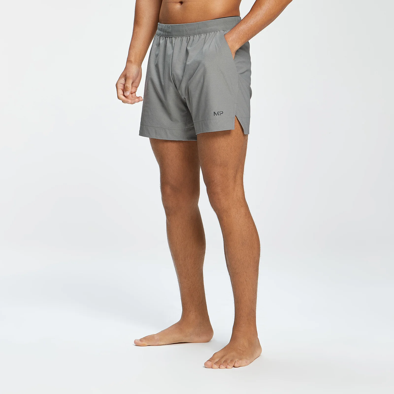 Short MP Composure pour hommes – Gris orage chiné - XXSImage1