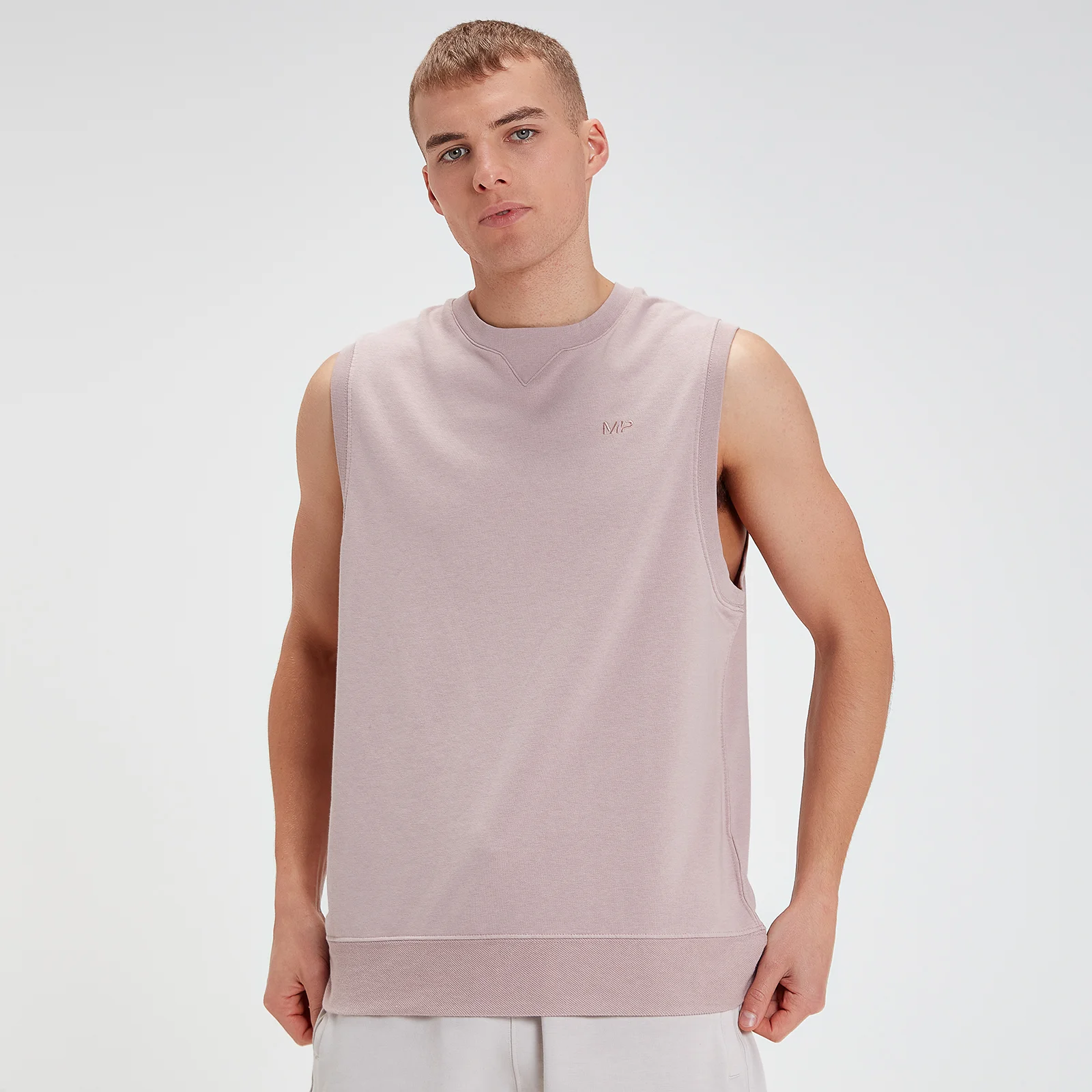 Débardeur MP Rest Day pour hommes – Taupe - XXSImage1