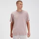 T-shirt à manches courtes MP Rest Day pour hommes – Taupe