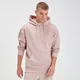 Sweat à capuche oversize MP Rest Day pour hommes – Taupe
