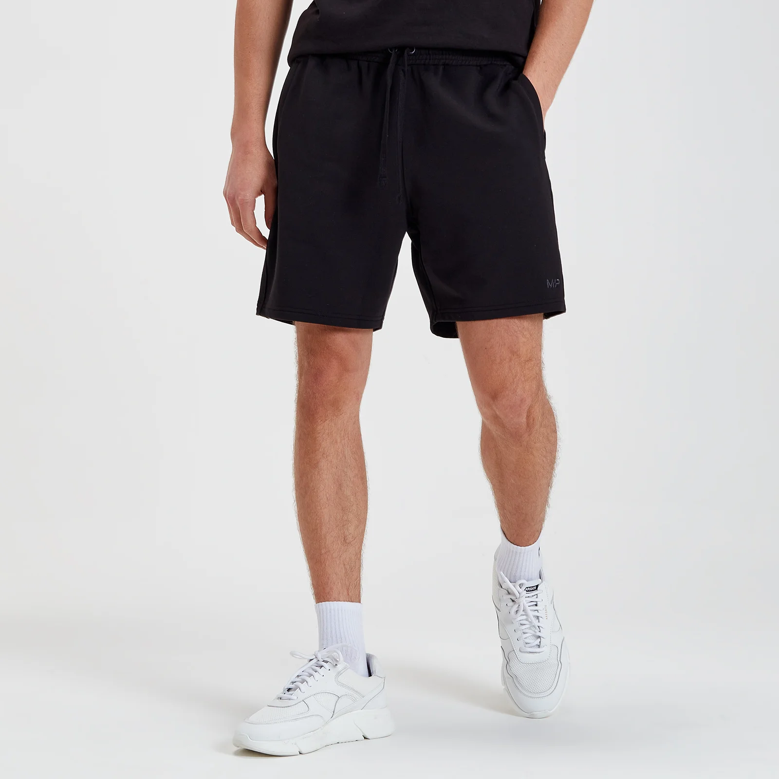 Short d’entraînement MP Rest Day pour hommes – Noir délavé - XXSImage1