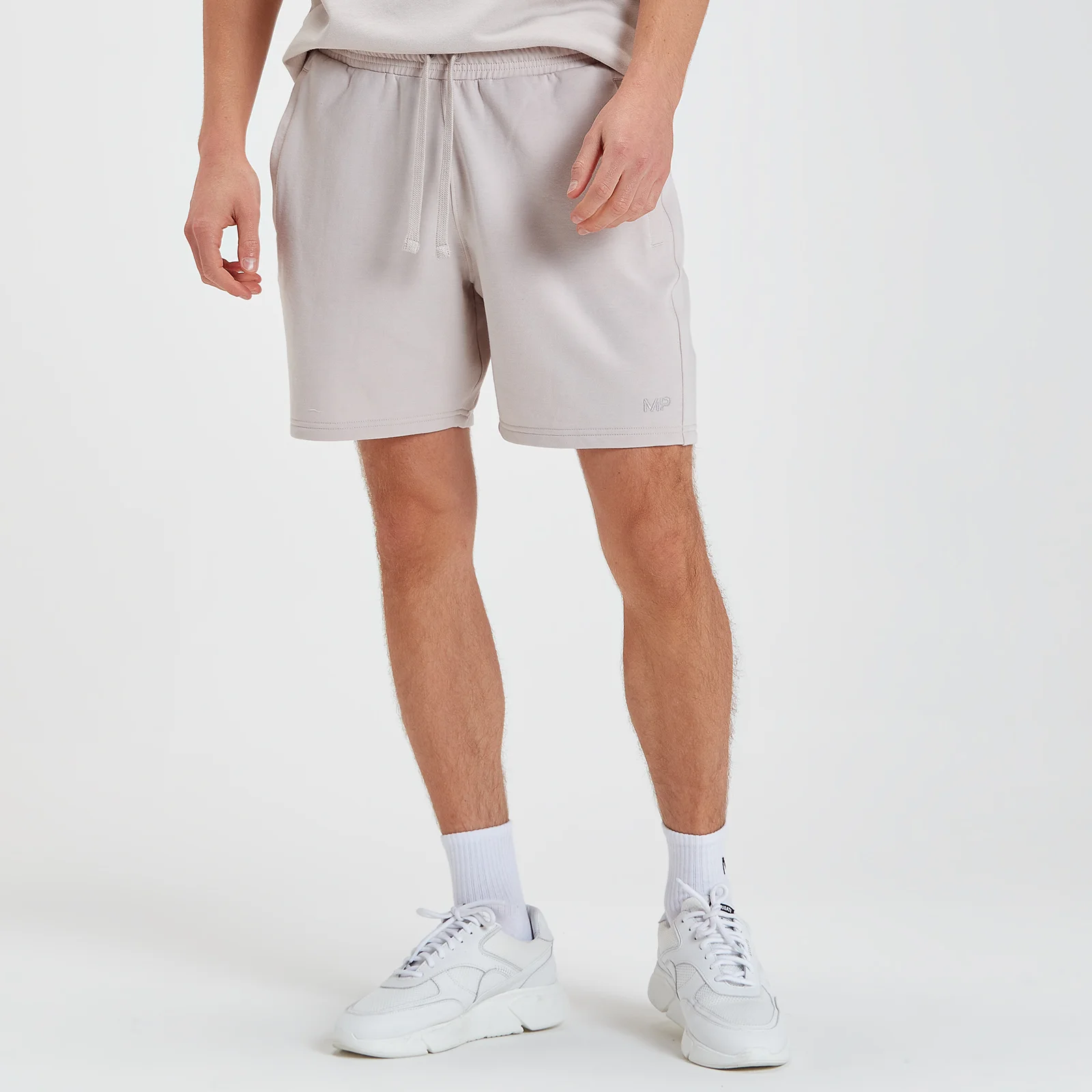 Short d’entraînement MP Rest Day pour hommes – Gris clair - XXSImage1