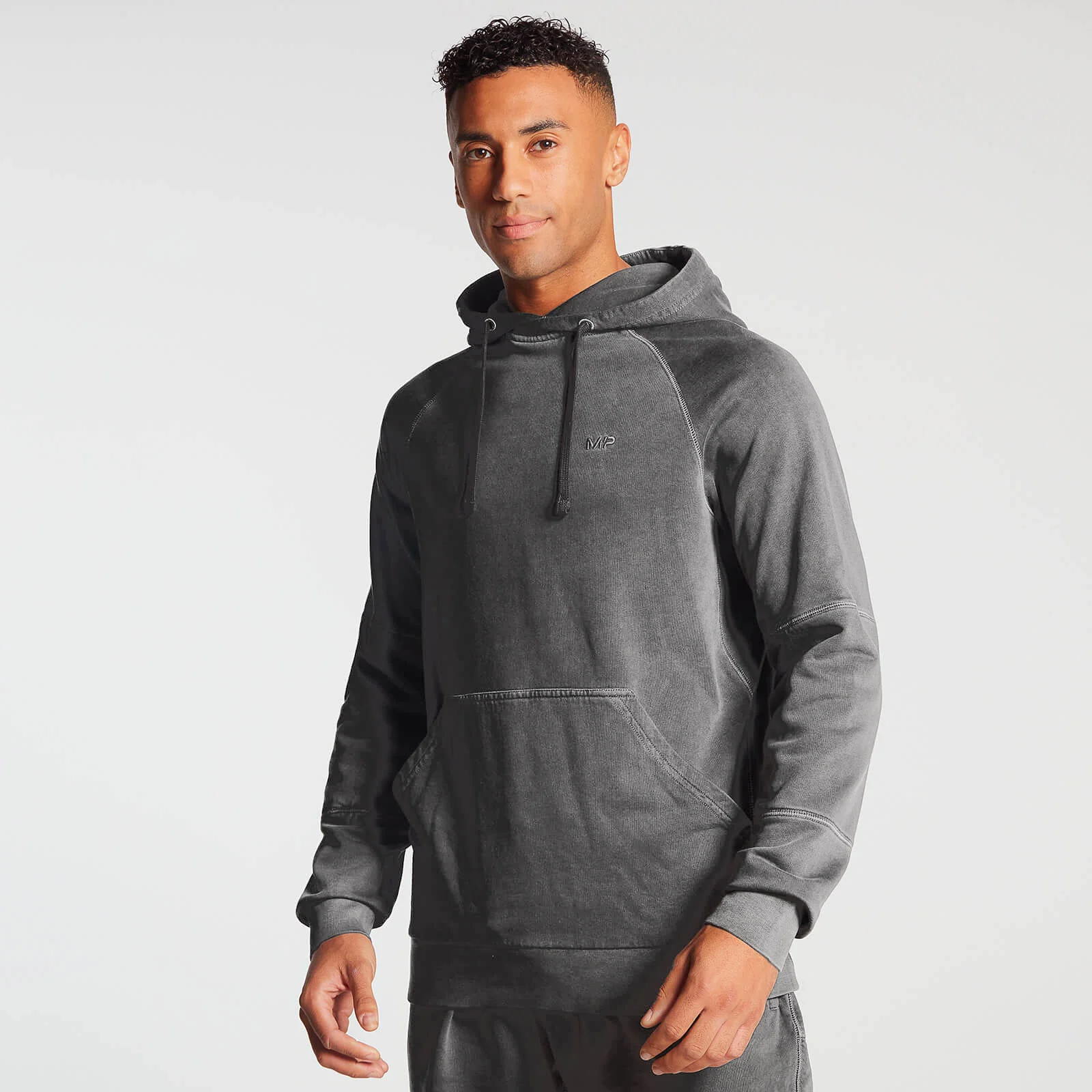 MP Men's Training Hoodie - Dark Grey - XXSImage1