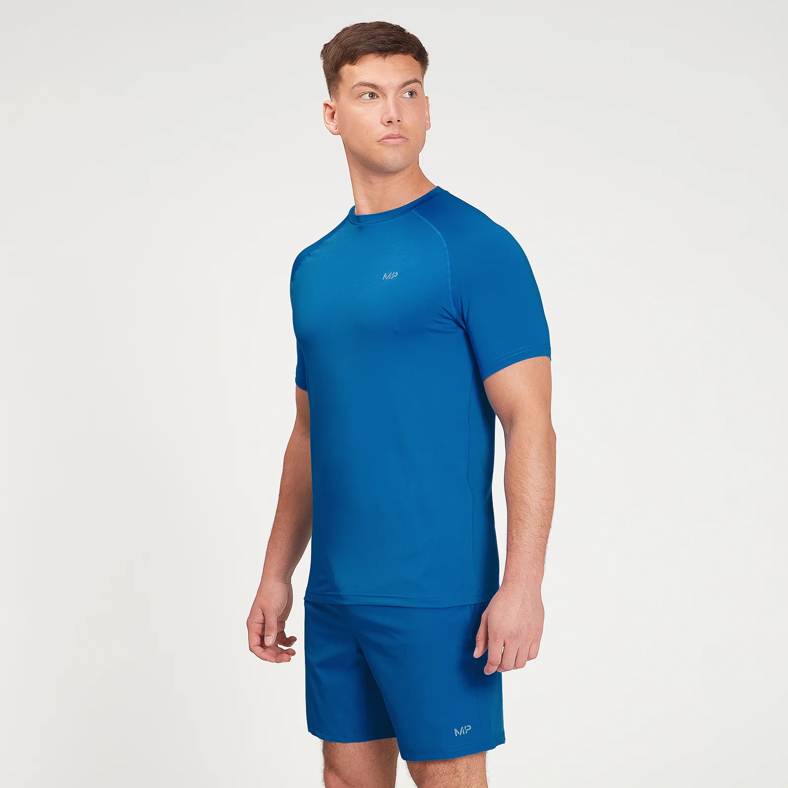 T-shirt à manches courtes MP Graphic Running pour hommes – Bleu pur - XXSImage1
