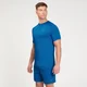 T-shirt à manches courtes MP Graphic Running pour hommes – Bleu pur