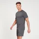 T-shirt à manches courtes MP Graphic Running pour hommes – Carbone
