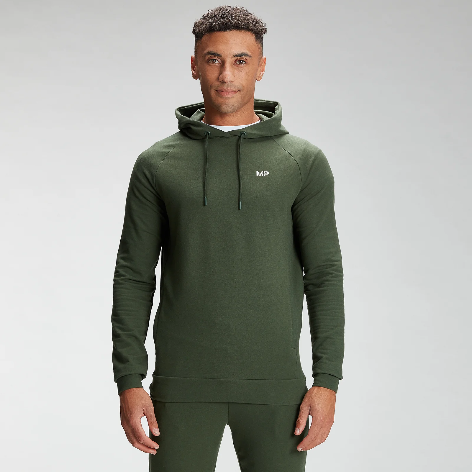 Sweat à capuche MP Form pour hommes – Feuille de vigne - XXSImage1