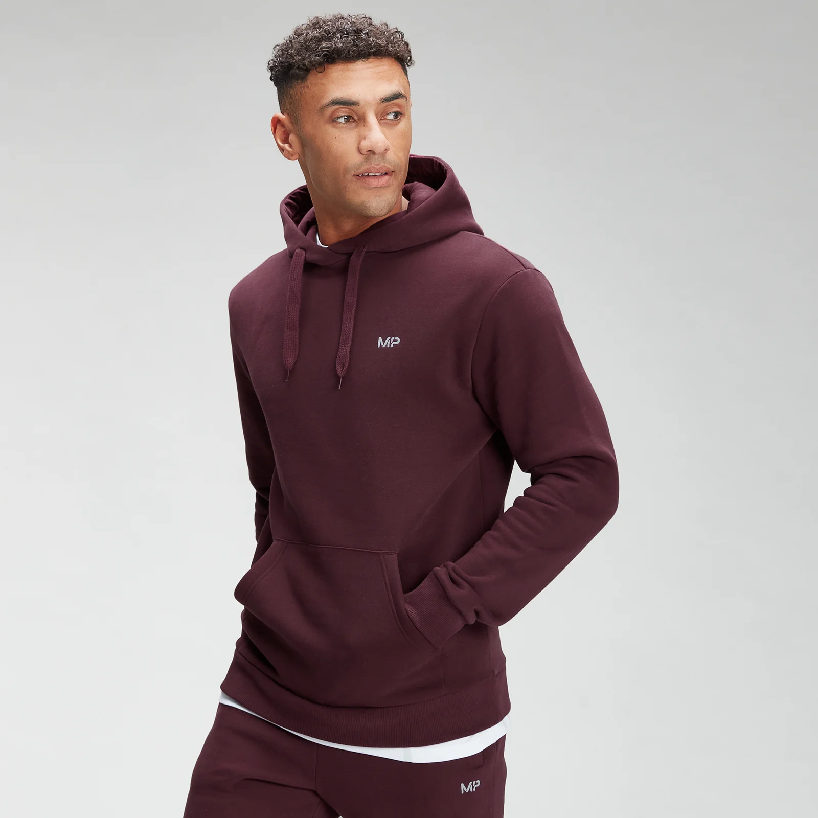 MP Men's Rest Day Hoodie - Port - XXSImage1