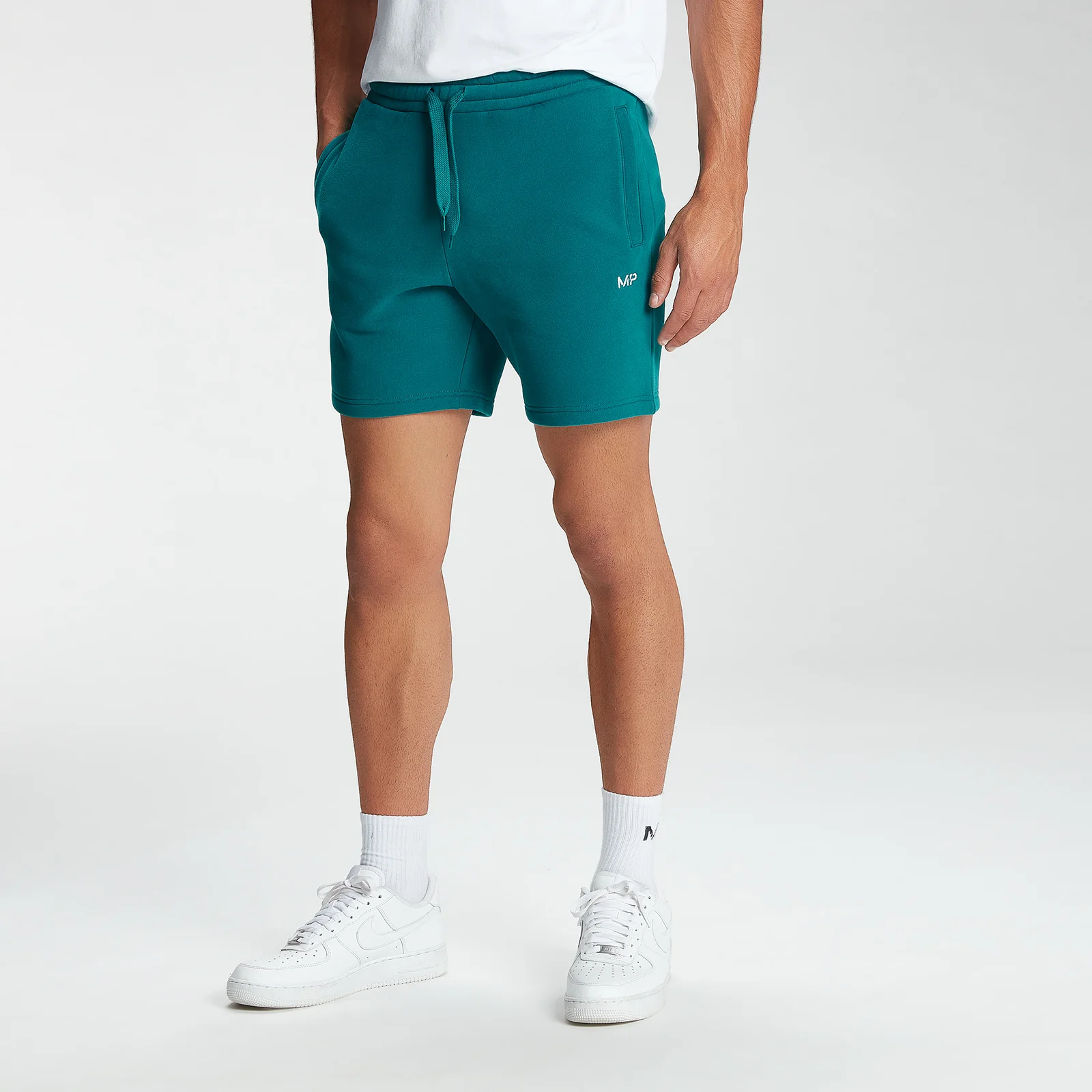 MP Men's Rest Day Sweatshorts - Teal - XXSImage1