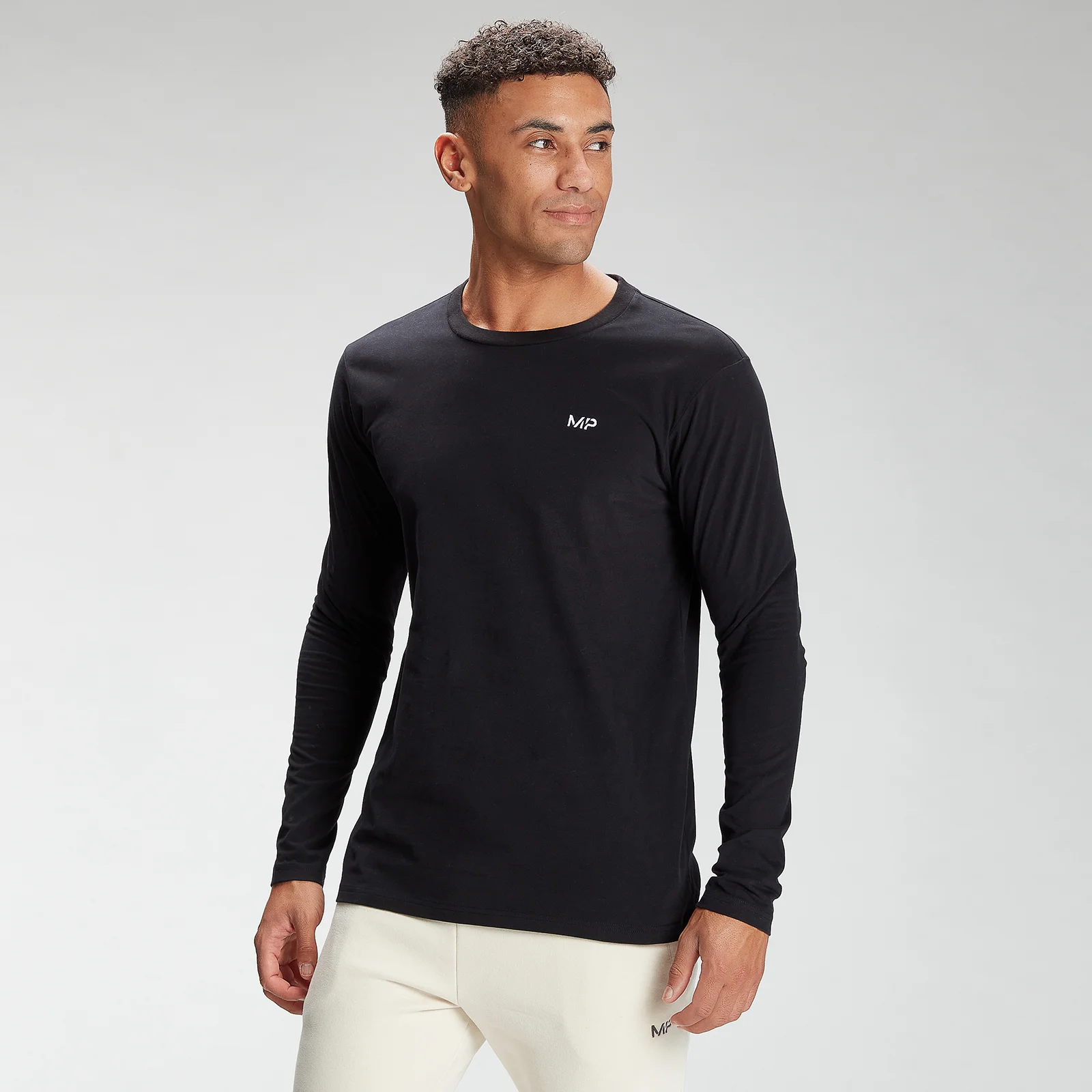 Haut à manches longues MP Essentials pour hommes – Noir - XXSImage1