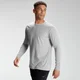 Haut à manches longues MP Essentials pour hommes – Gris chiné classique