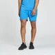 Short d’entraînement en matière tissée MP pour hommes – Bleu vif
