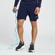 Short d’entraînement 2-en-1 MP pour hommes – Bleu marine