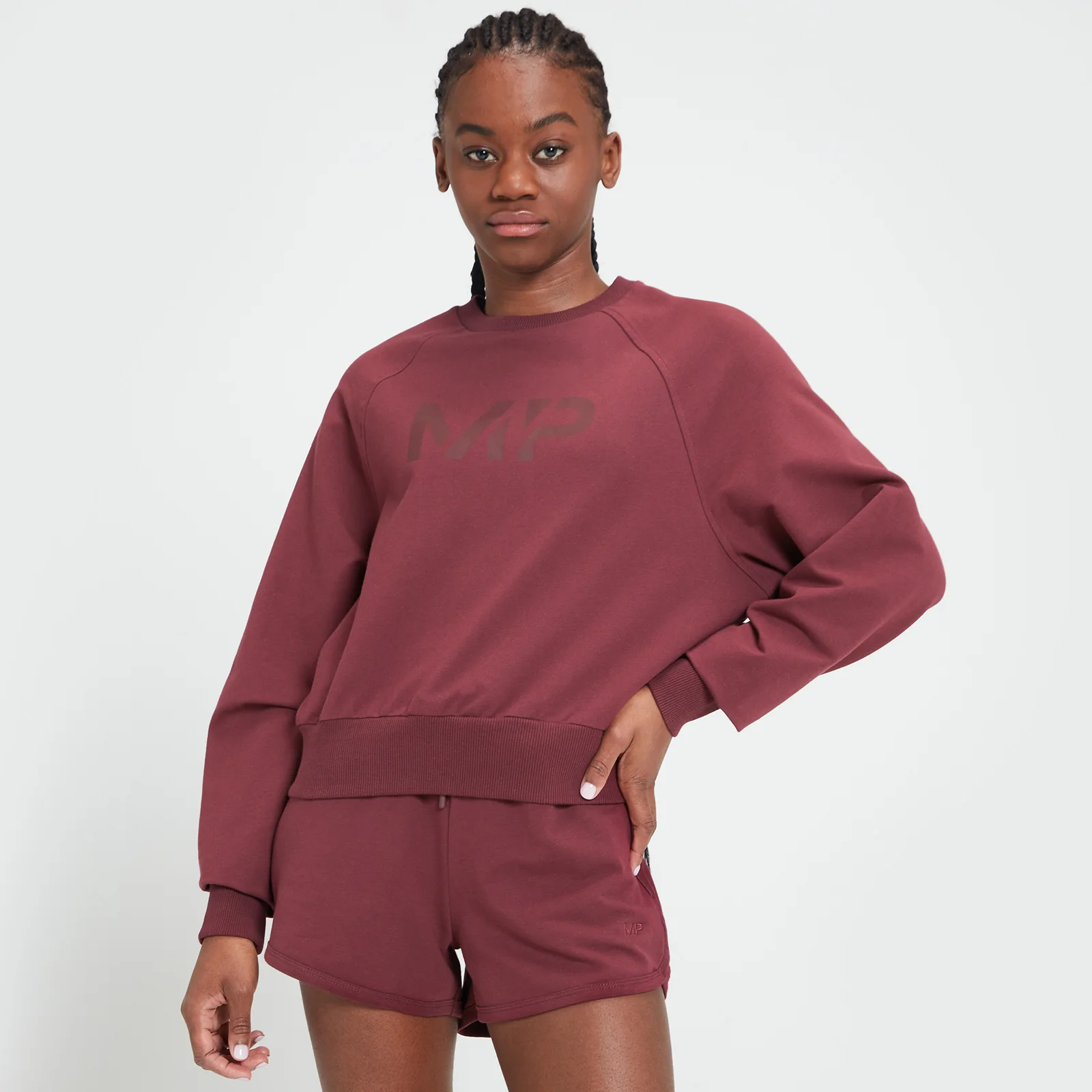 Sweat MP Adapt pour femmes – Merlot - XXSImage1
