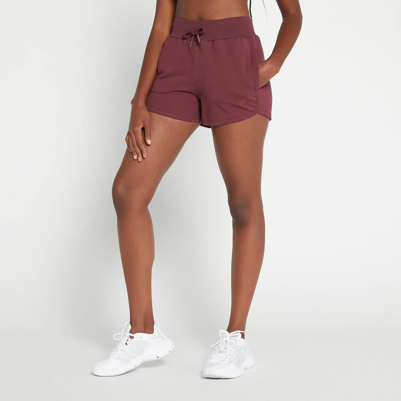 Short MP Adapt pour femmes – Merlot - XXSImage1