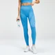 Legging sans coutures MP Tempo pour femmes – Bleu vif