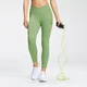 Legging ⅞ Repreve® MP Tempo pour femmes – Vert pomme