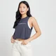Débardeur MP Mini Mark Graphic Reach pour femmes – Anthracite