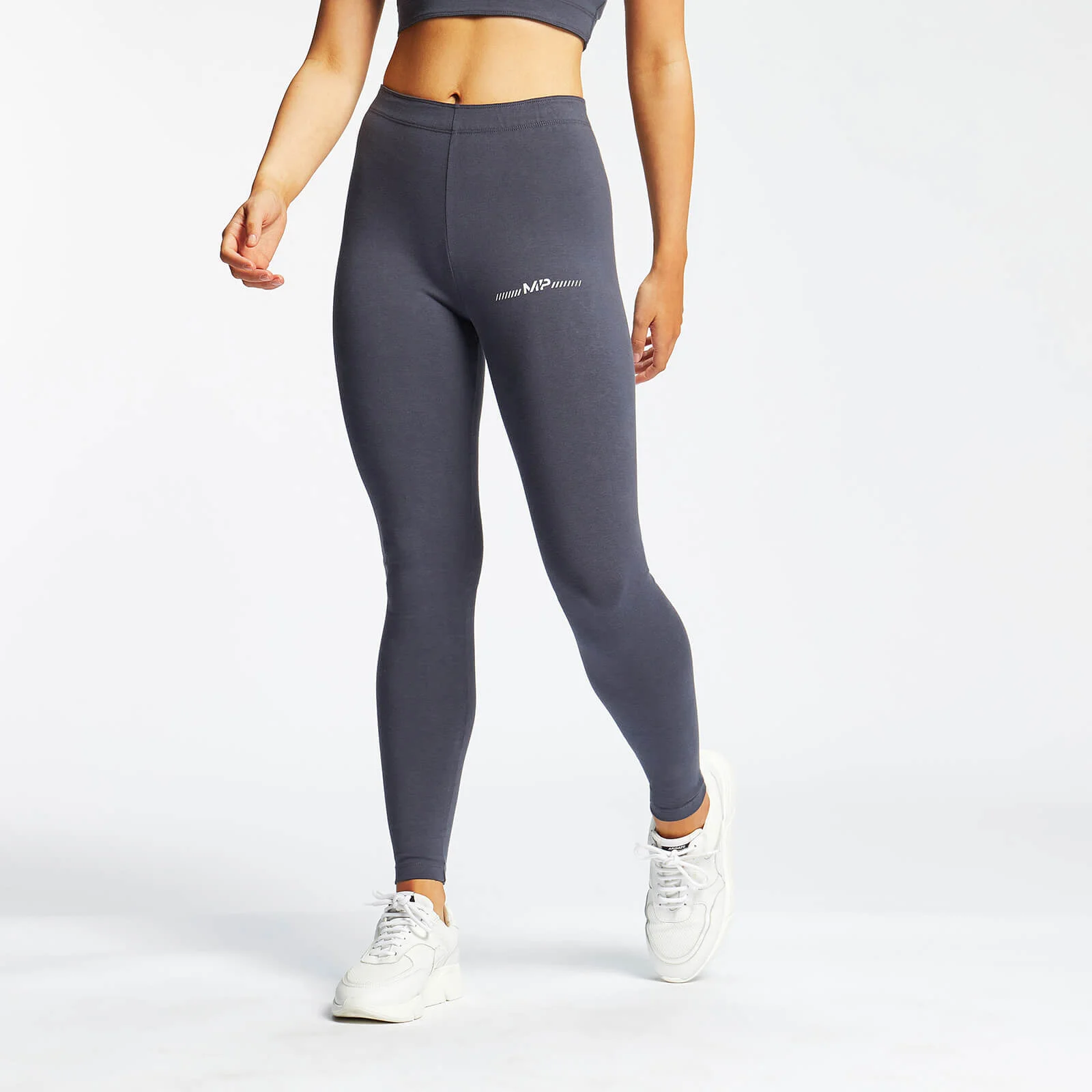 Legging MP Mini Mark Graphic pour femmes – Anthracite - XXSImage1