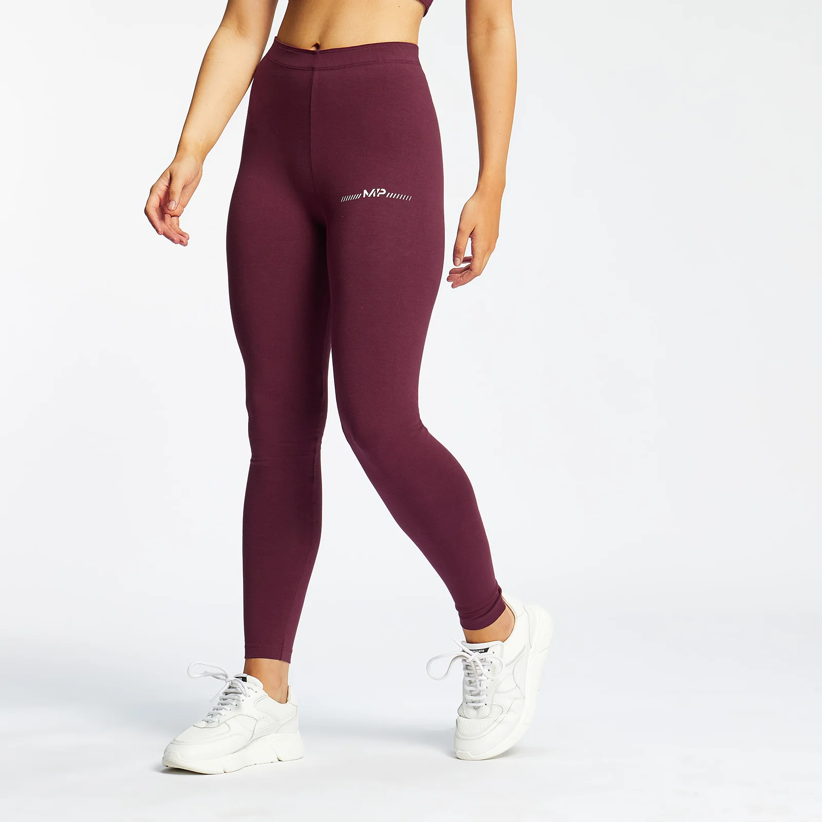 Legging MP Mini Mark Graphic pour femmes – Merlot - XXSImage1