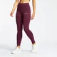 Legging MP Mini Mark Graphic pour femmes – Merlot