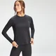 T-shirt à manches longues MP Power Ultra pour femmes – Noir
