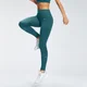 Legging réfléchissant MP Velocity pour femmes – Bleu sarcelle foncé