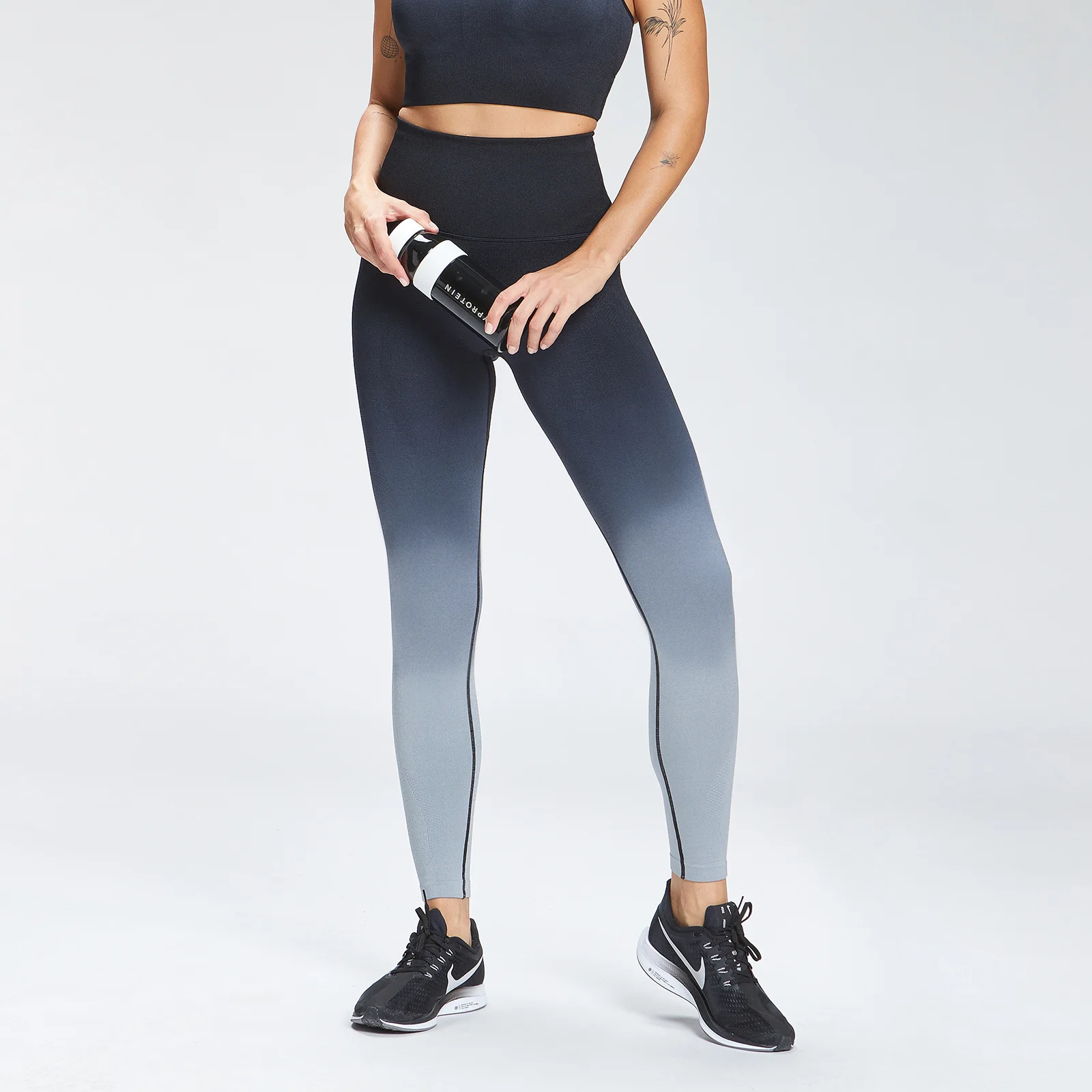 Legging sans coutures MP Velocity pour femmes – Noir - XSImage1